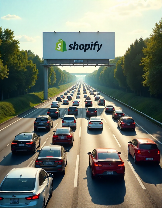 How to drive traffic to Shopify store for free?
