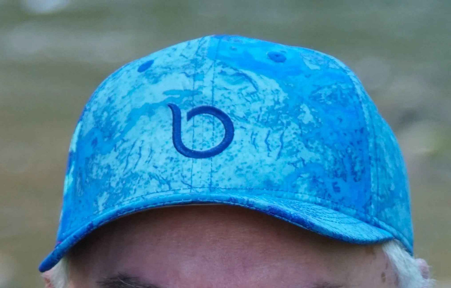 Brella Blue Unisex Waterproof Hat