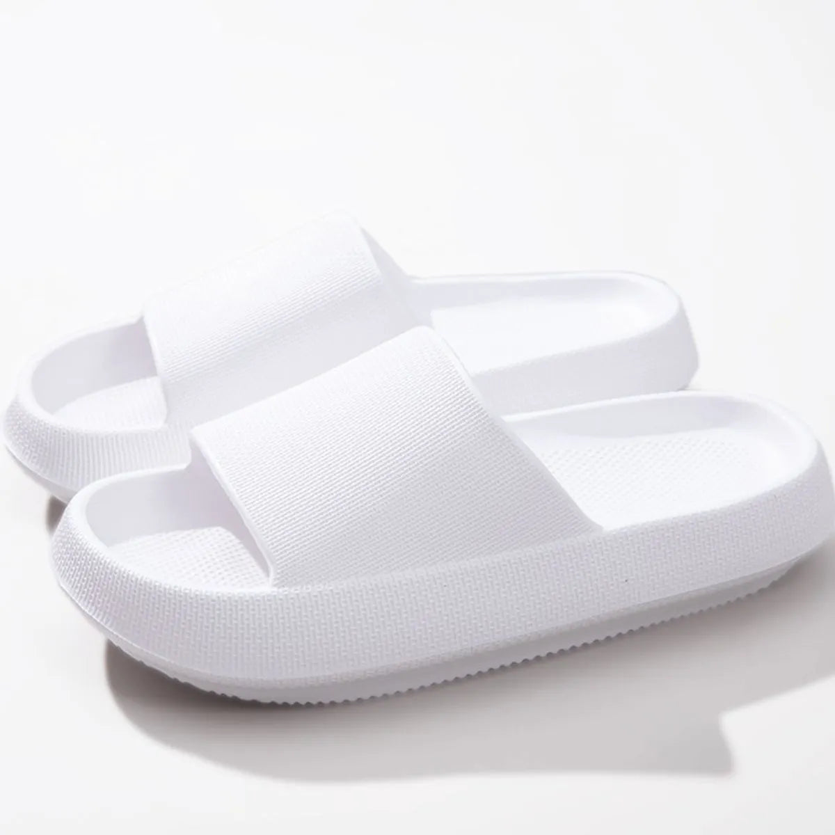 Open Toe Platform Slippers