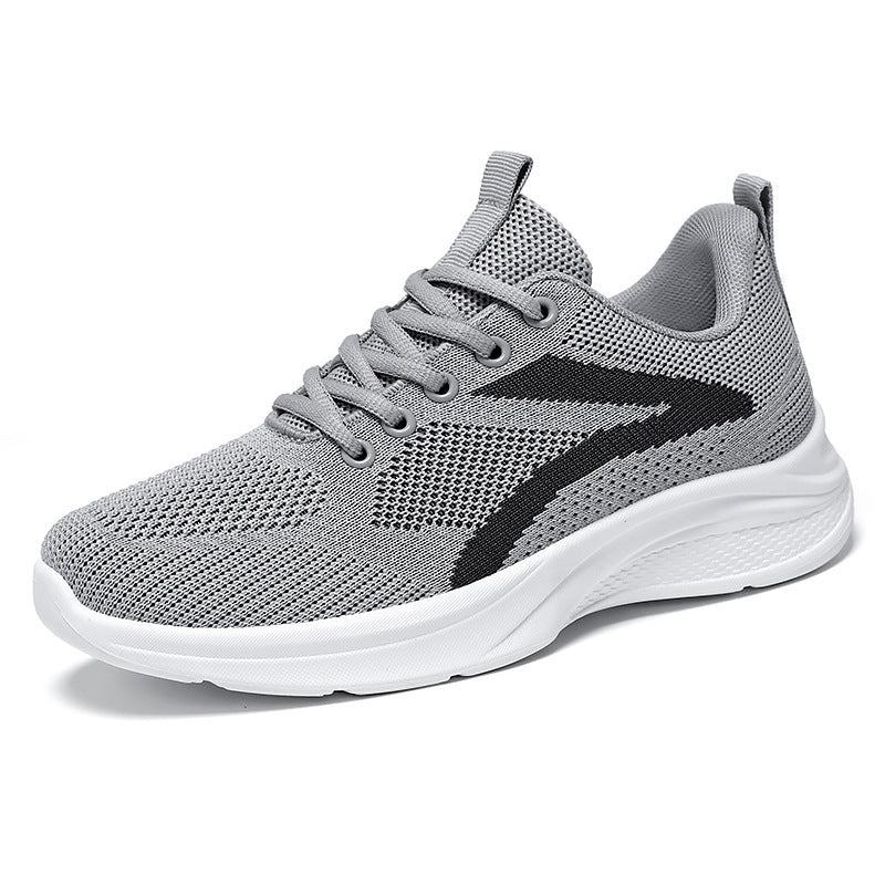 Lace Up Mesh Breathable Athletic
