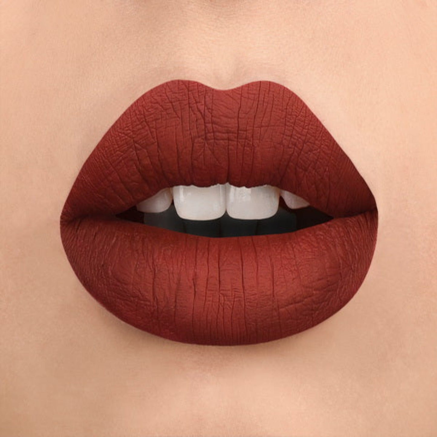 LIP PENCIL-LUXURIOUS TEXTURE, RETRACTABLE, MATTE (9 SHADES) Spice-Deep auburn red with warm undertone