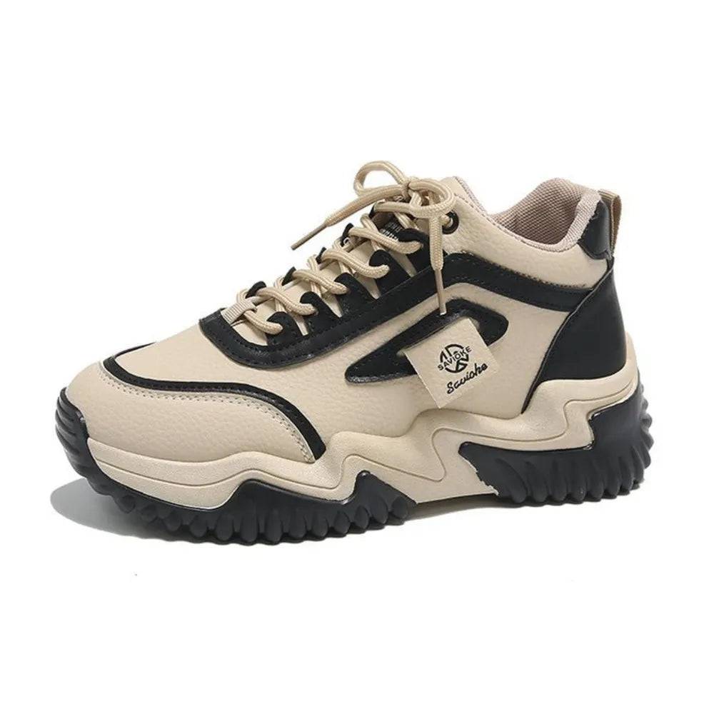 Round Toe Platform Athletic