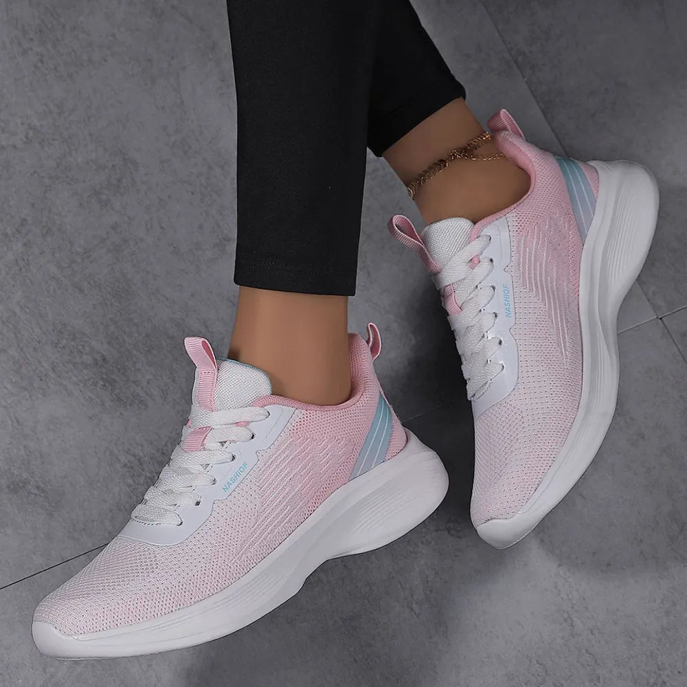 Round Toe Flats Athletic
