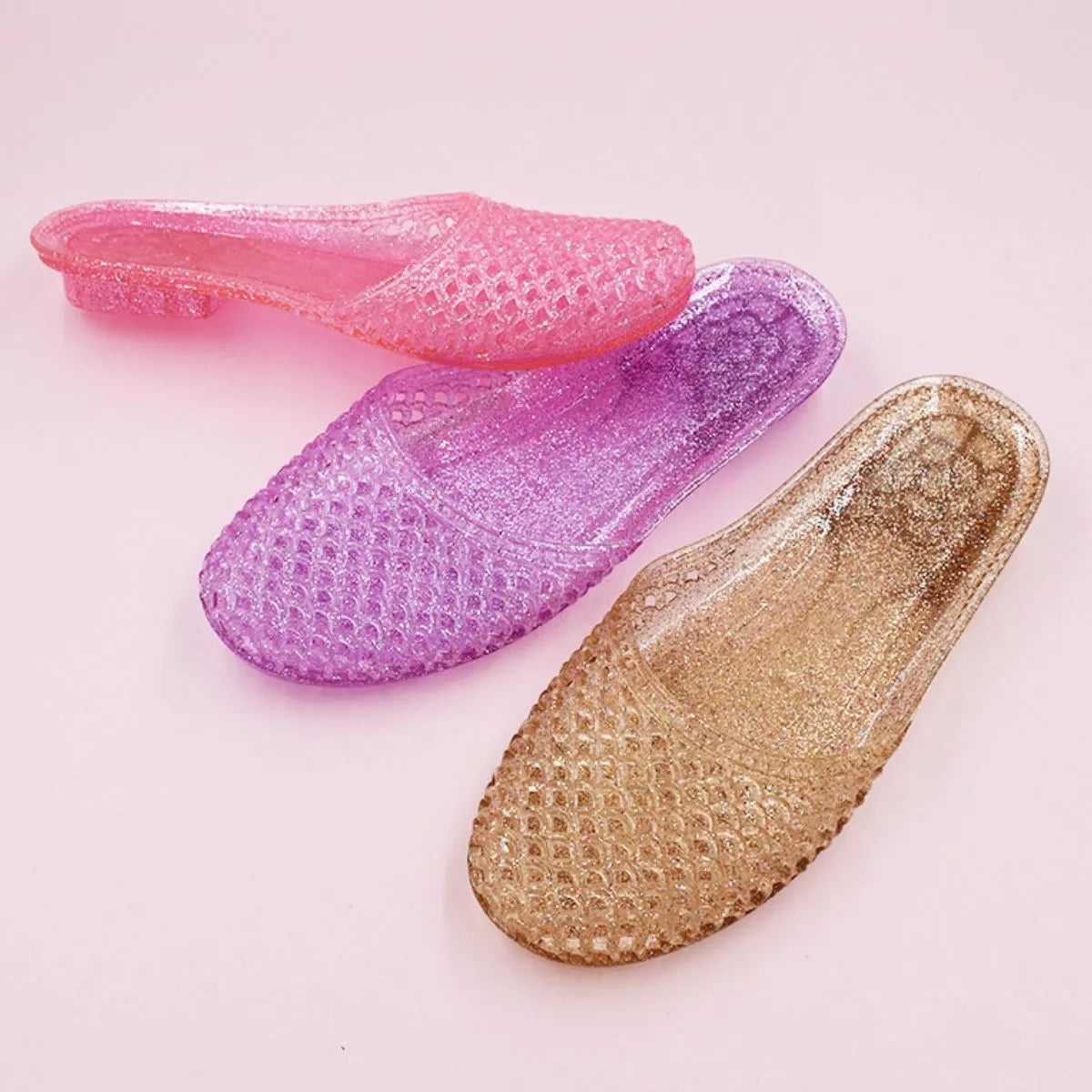 Round Toe Flats Slippers