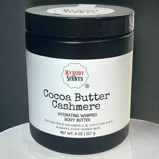 Luxe Body Butters Cocoa Butter Cashmere