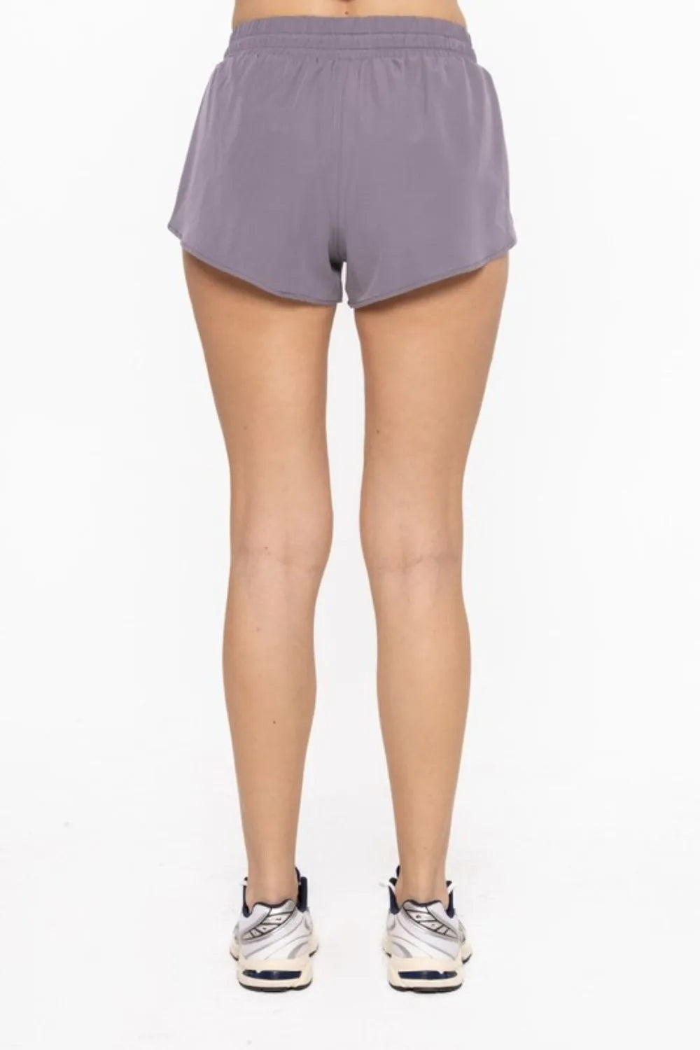 MONO B Drawcord Mini Shorts