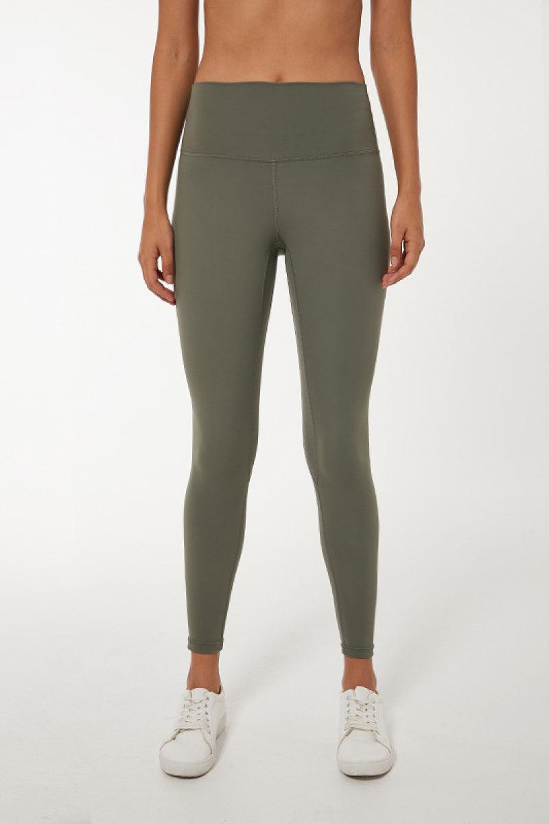 Millennia High Waist Active Leggings Olive