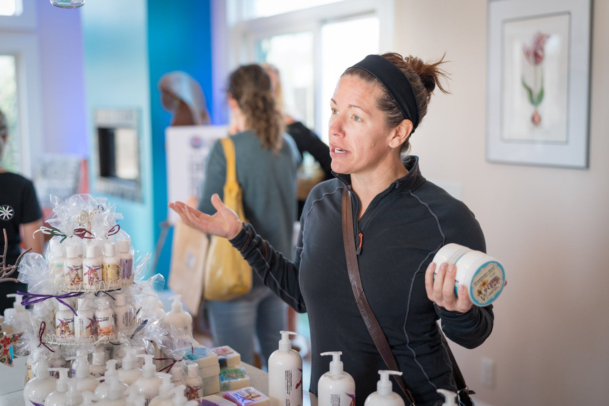 ROSEMARY MINT ARNICA SALVE 8 oz.