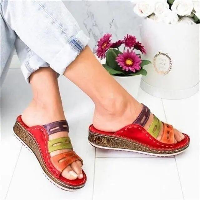 Women Platform Wedges Sandals