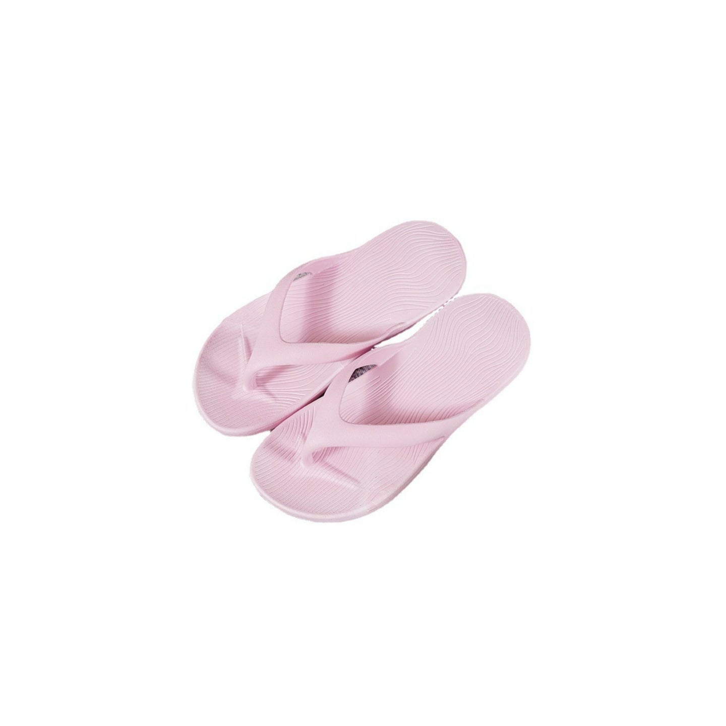 Toe Post Flats Slippers Blush Pink