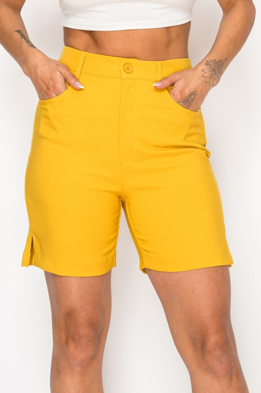 Golf Straight Dressy Bermuda See size chart under “more details”