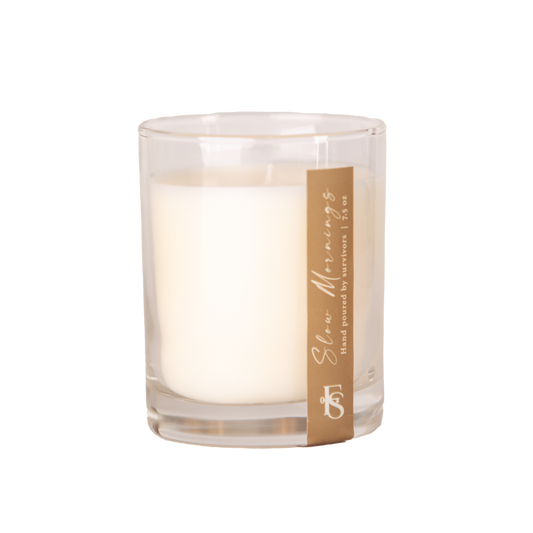 Slow Mornings 7.5 oz Candle