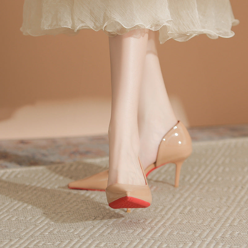 Point Toe Stiletto Pumps