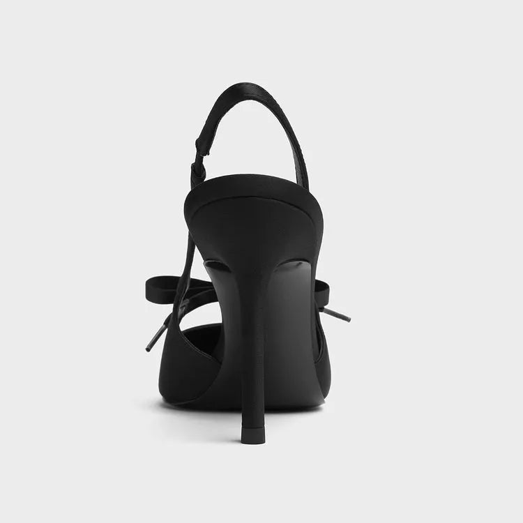 Point Toe Stiletto Pumps
