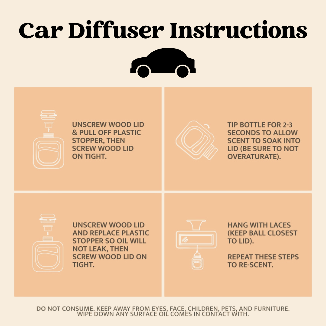 Mimosa Me Car Diffuser