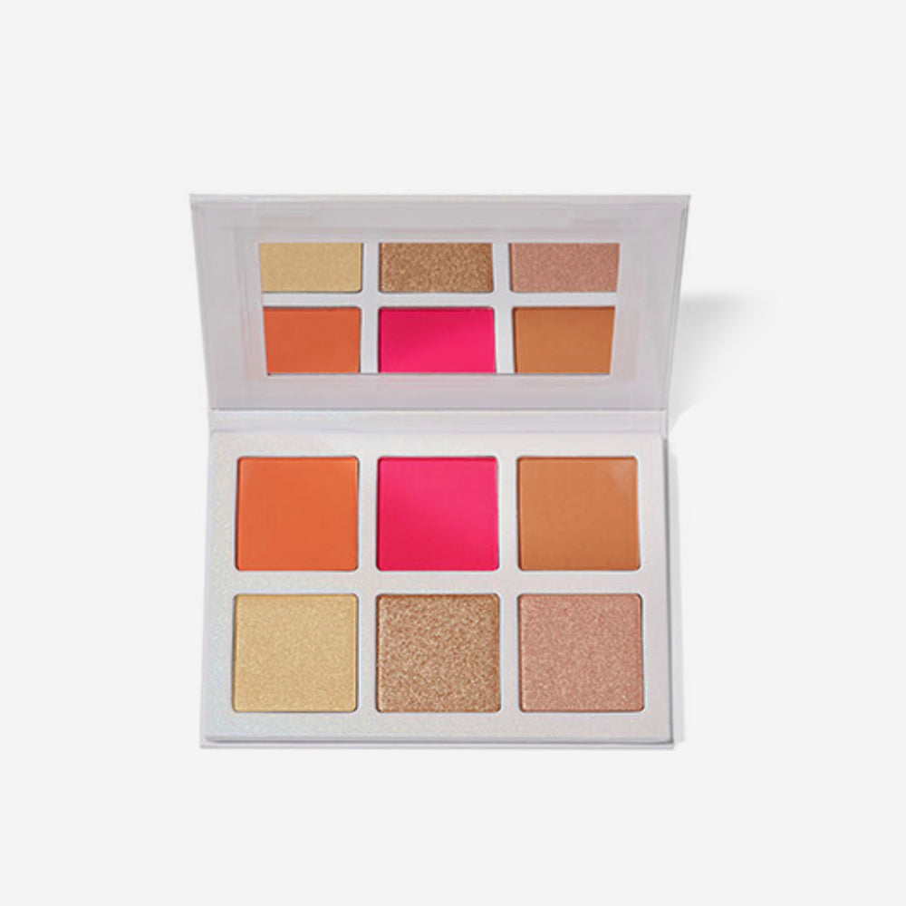 Unicorn Blush & Highlighter Palette UNICORN I