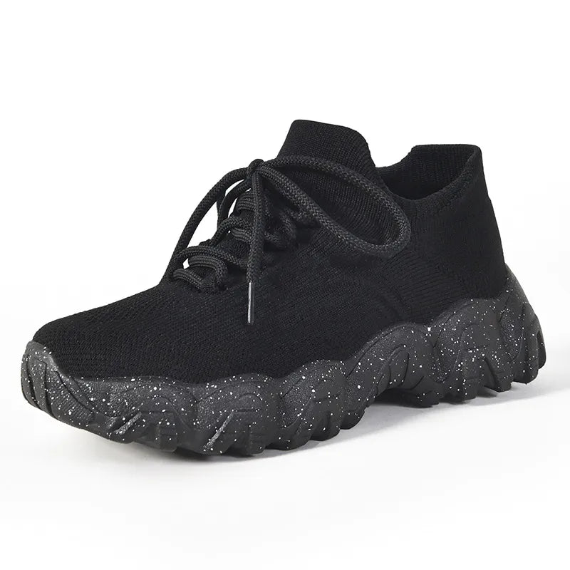 Lace Up Mesh Breathable Athletic