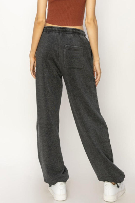 HYFVE Stitched Design Drawstring Sweatpants for Ultimate Comfort