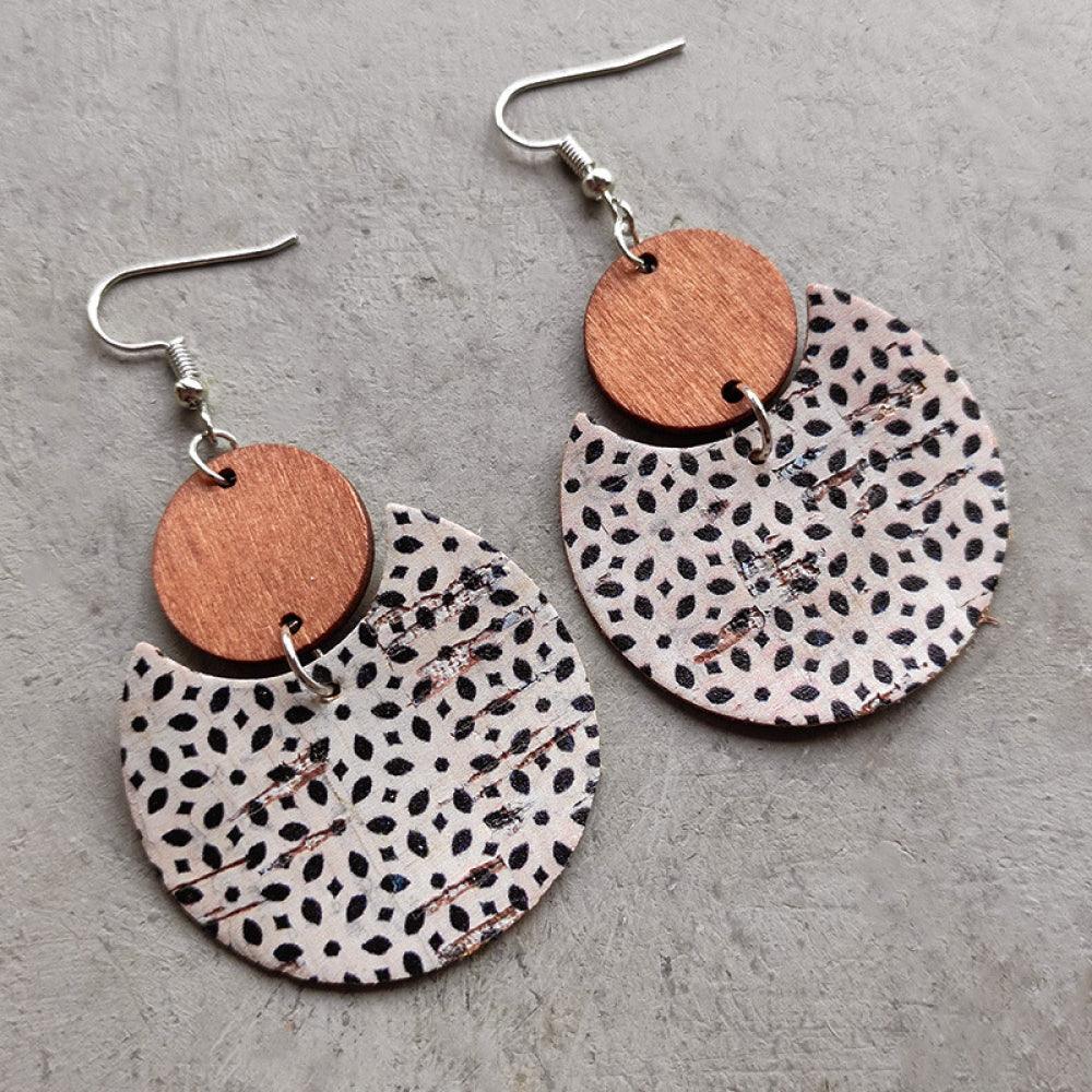 Ms.Pac-Man Shape Dangle Earrings Style B One Size