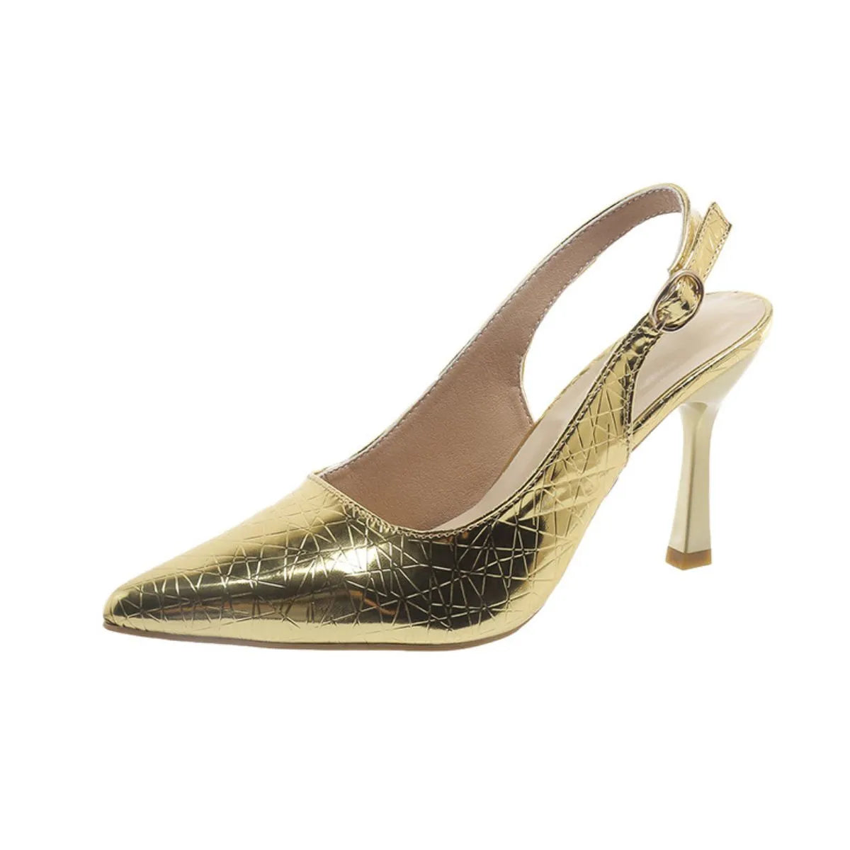 Point Toe Kitten Heels Pumps