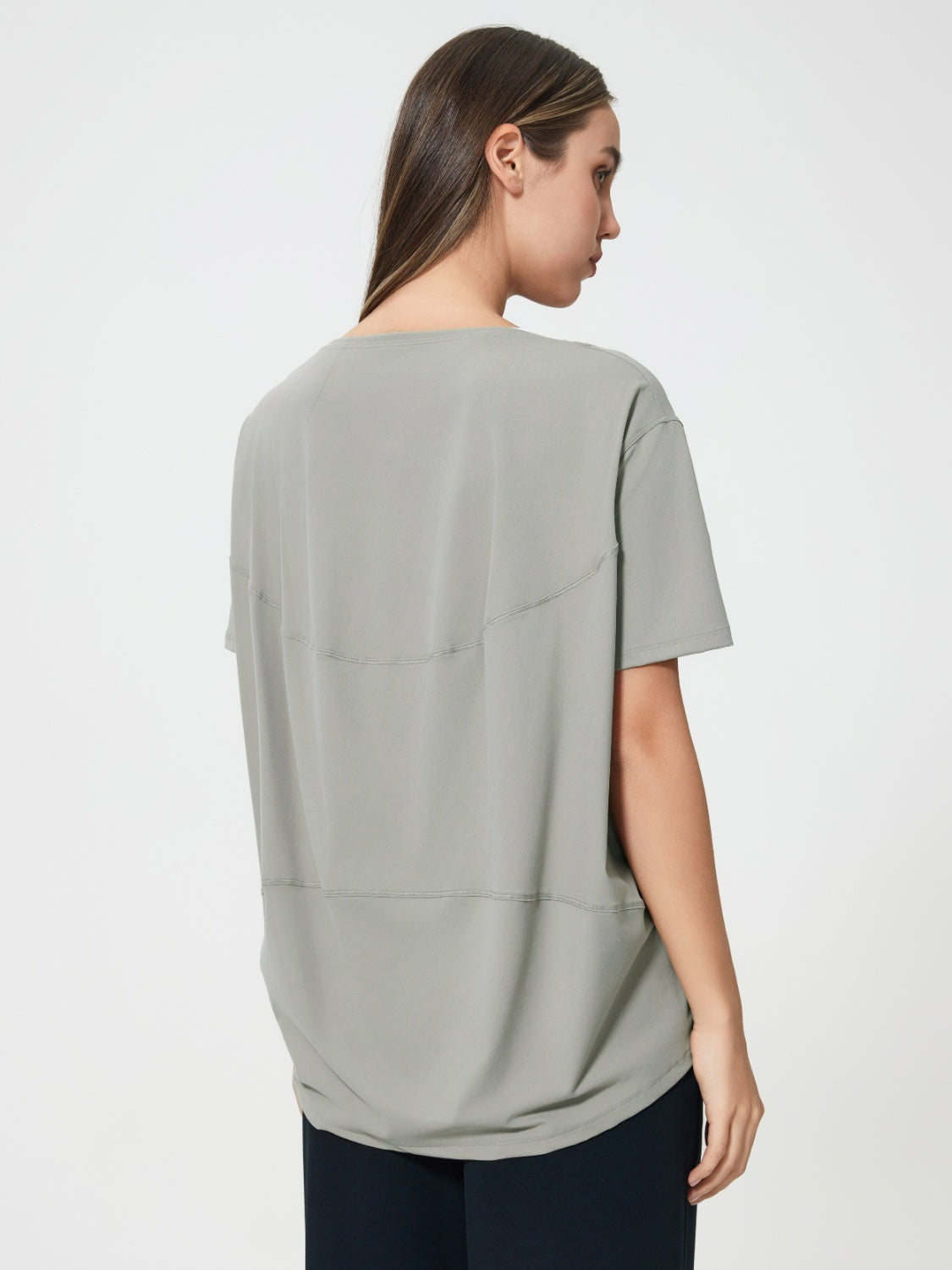 Millennia Round Neck Short Sleeve Active T-Shirt