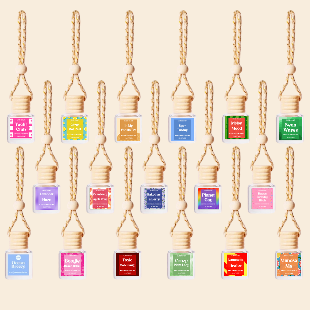 Melon Mood Car Diffuser
