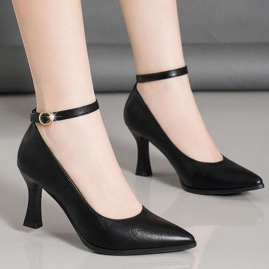 Point Toe Stiletto Pumps
