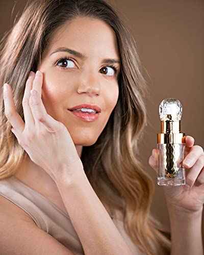 Vegan EpiSilk, Crystal Wrinkle Smoothing Face Serum - Intense Brightening and Firming Wrinkle Fix for Sensitive Skin