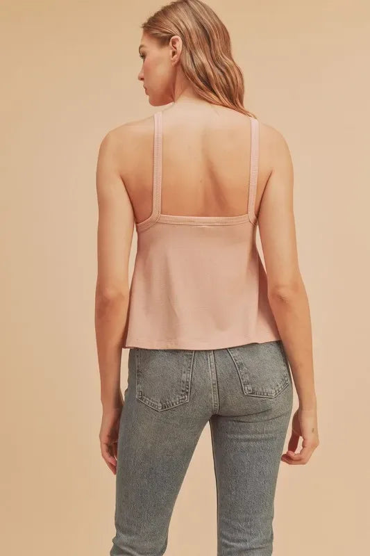 Aemi + Co Lightweight Ribbed Tank