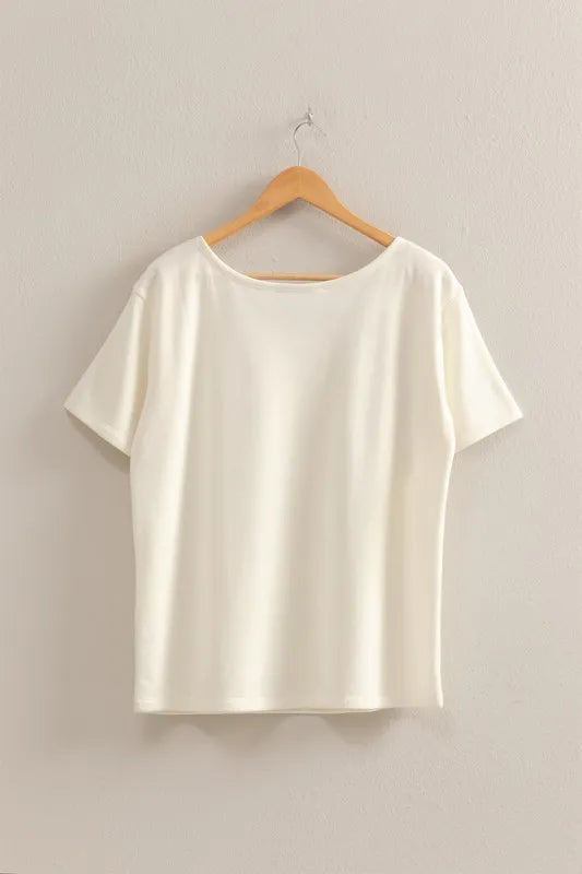 HYFVE Everyday Short Sleeve Tee WHIP CREAM