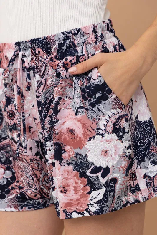 And The Why Wrinkle-free Stretchy Cooling Fabric Shorts