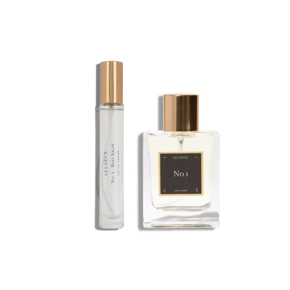 No. 1 - Bois Sacré Perfume Duo