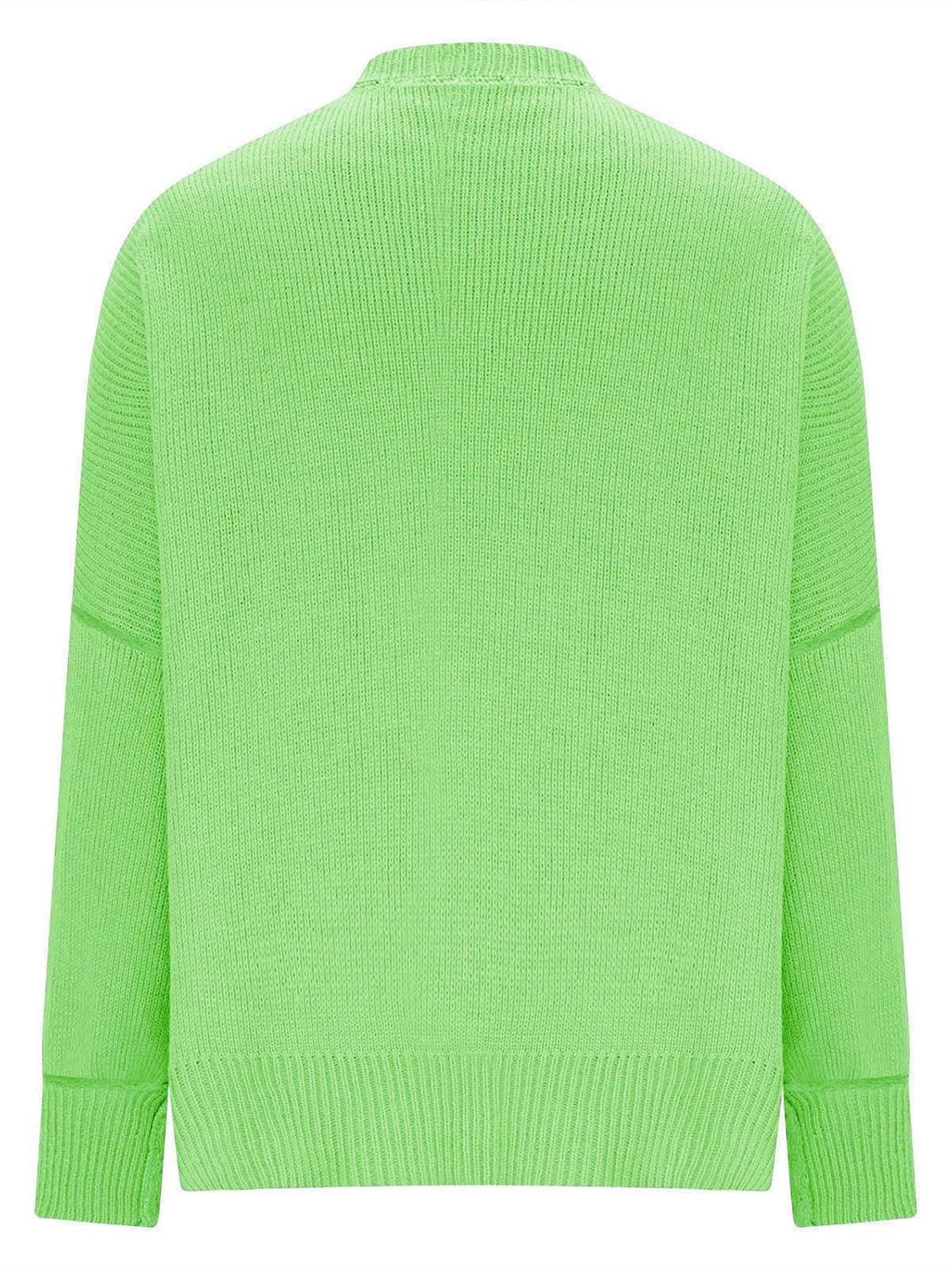 Round Neck Long Sleeve Sweater