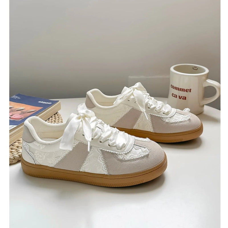 Round Toe Flats Sneakers