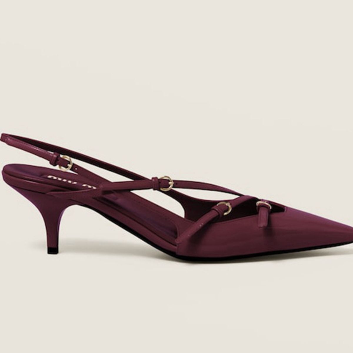 Square Toe Stiletto Pumps
