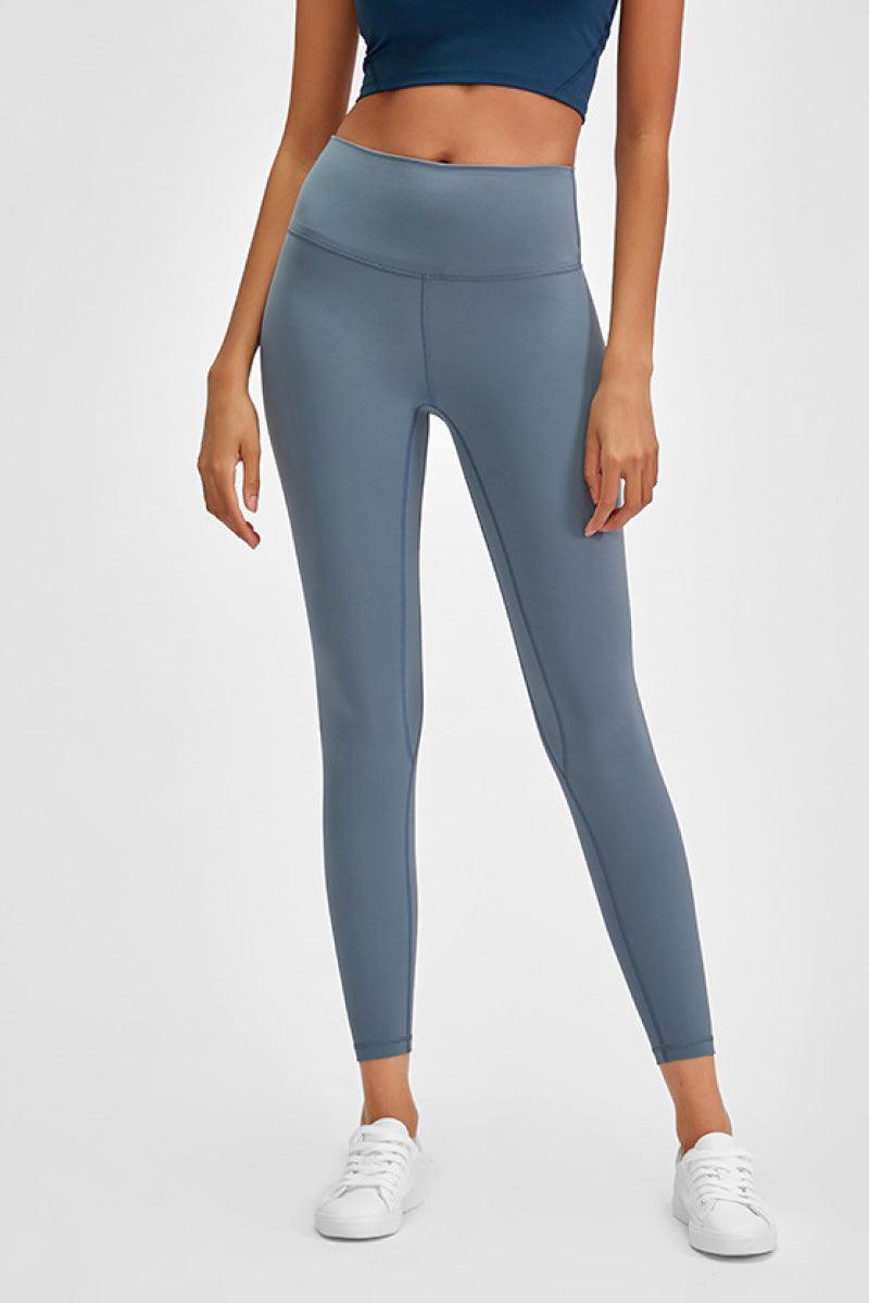 Millennia High Waist Active Leggings Blue
