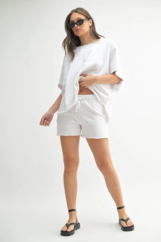 MONO B Malibu Vintage Dolman Top