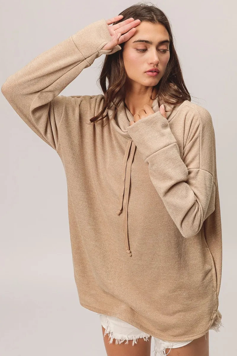 BiBi Solid Side Pocket Thumb Top