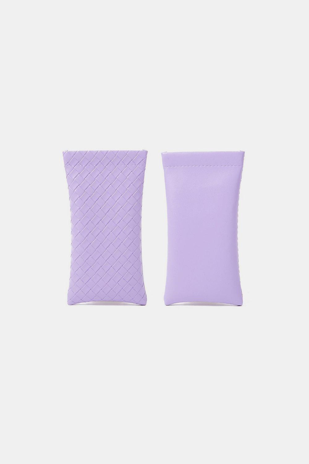 Zenana Squeeze Multi Purpose Storage Pouch Wallet Lilac One Size