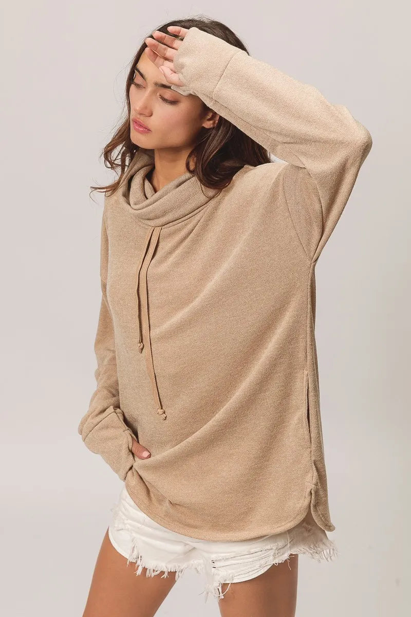 BiBi Solid Side Pocket Thumb Top