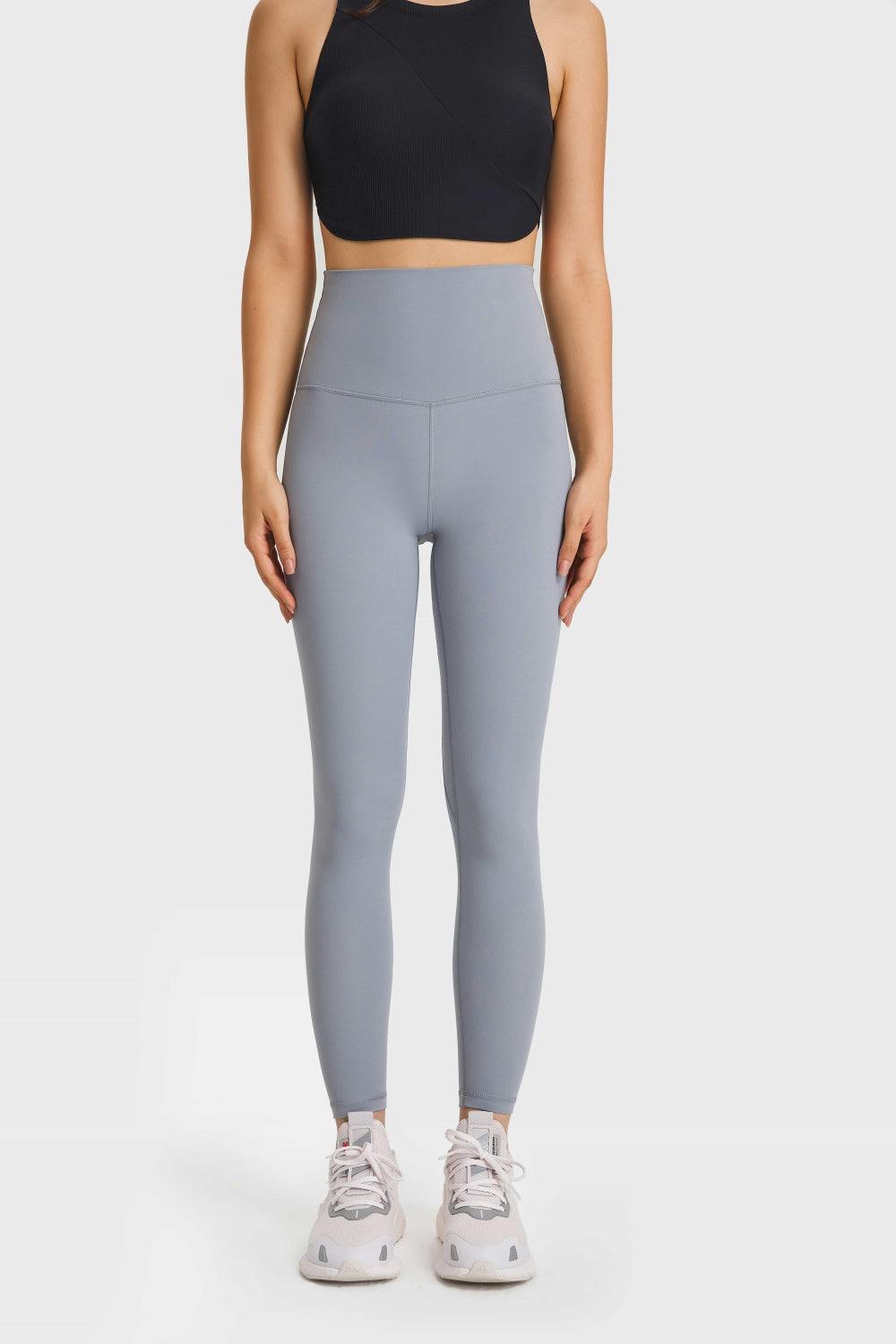 Millennia Ultra Soft High Waist Leggings Gray