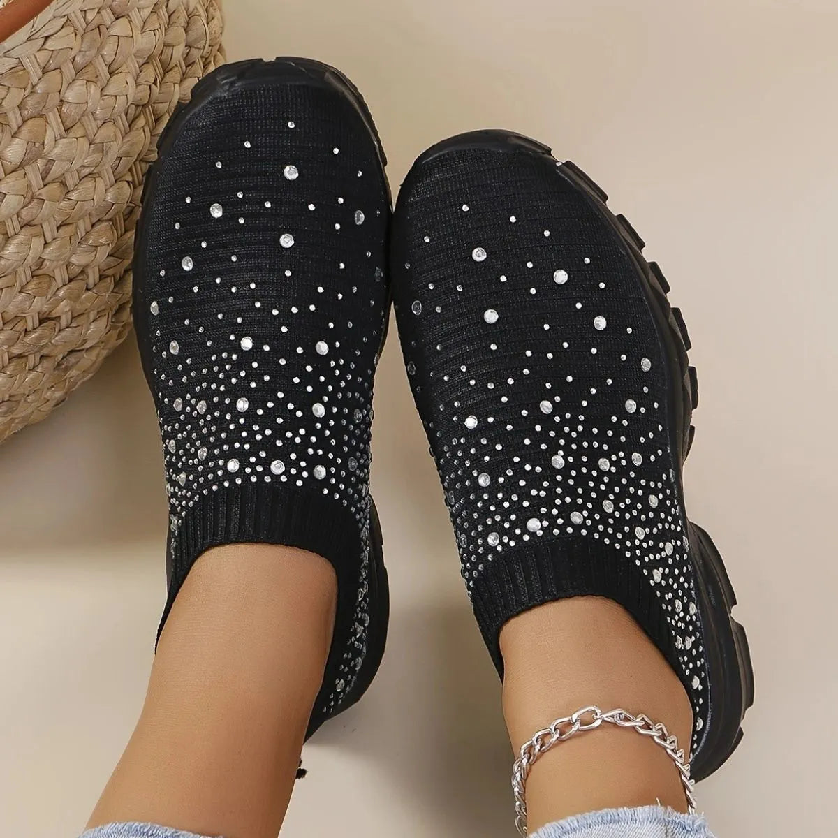 Round Toe Flats Sneakers