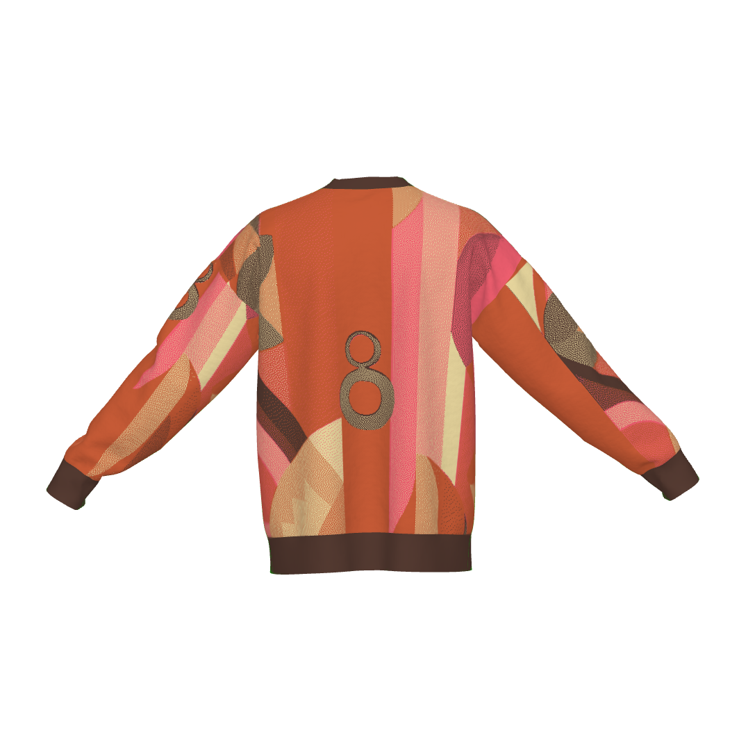 Ember Glow Knit Sweater