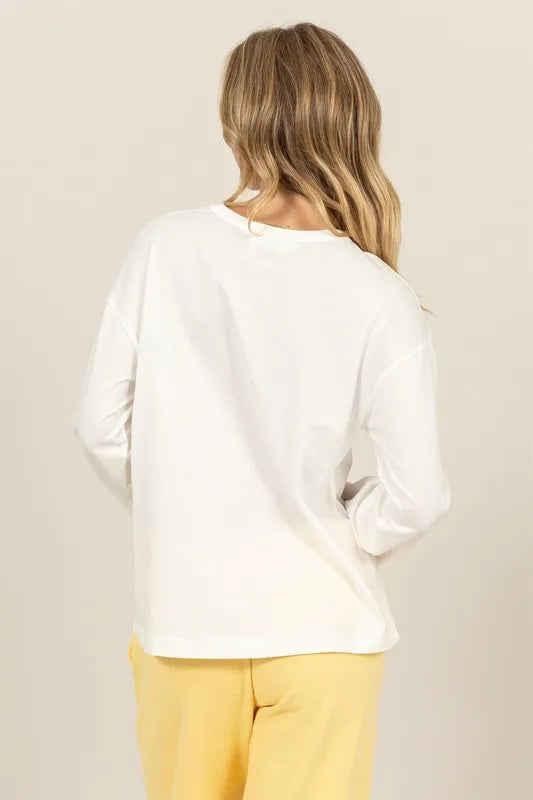 HYFVE Crew Neck Long Sleeve Tee