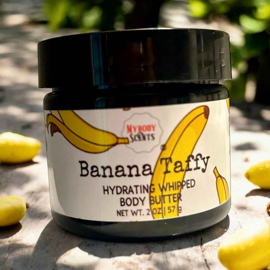 Sugah Babies Luxe Body Butters Banana Taffy