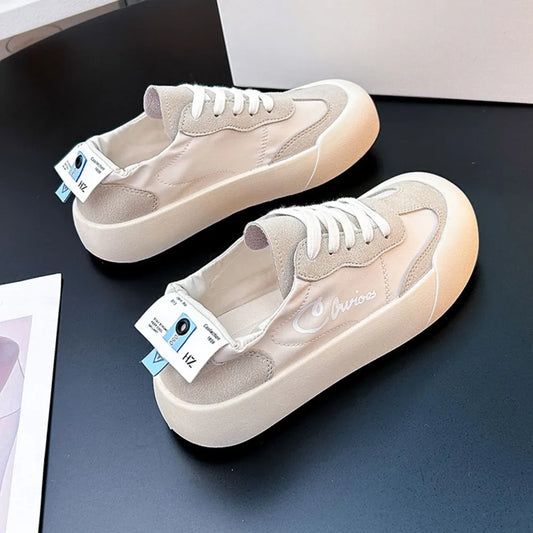 Lace Up Platform Sneakers