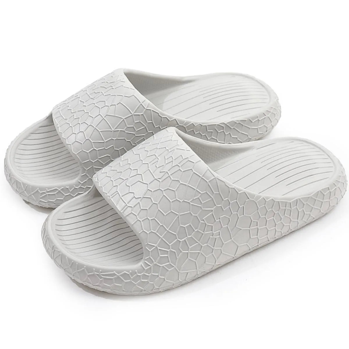 Open Toe Platform Slippers