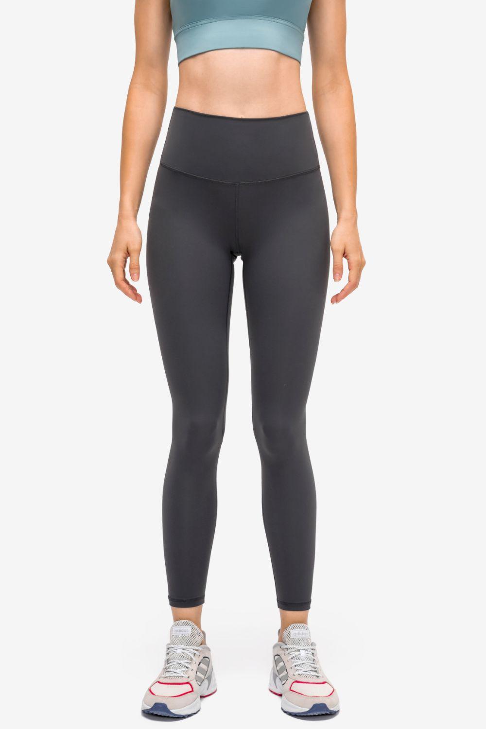 Millennia Invisible Pocket Sports Leggings Dark Gray