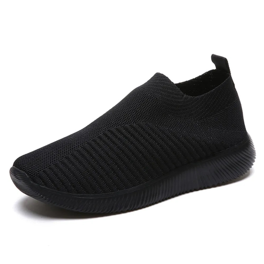 Breathable Mesh Slip-On Athletic