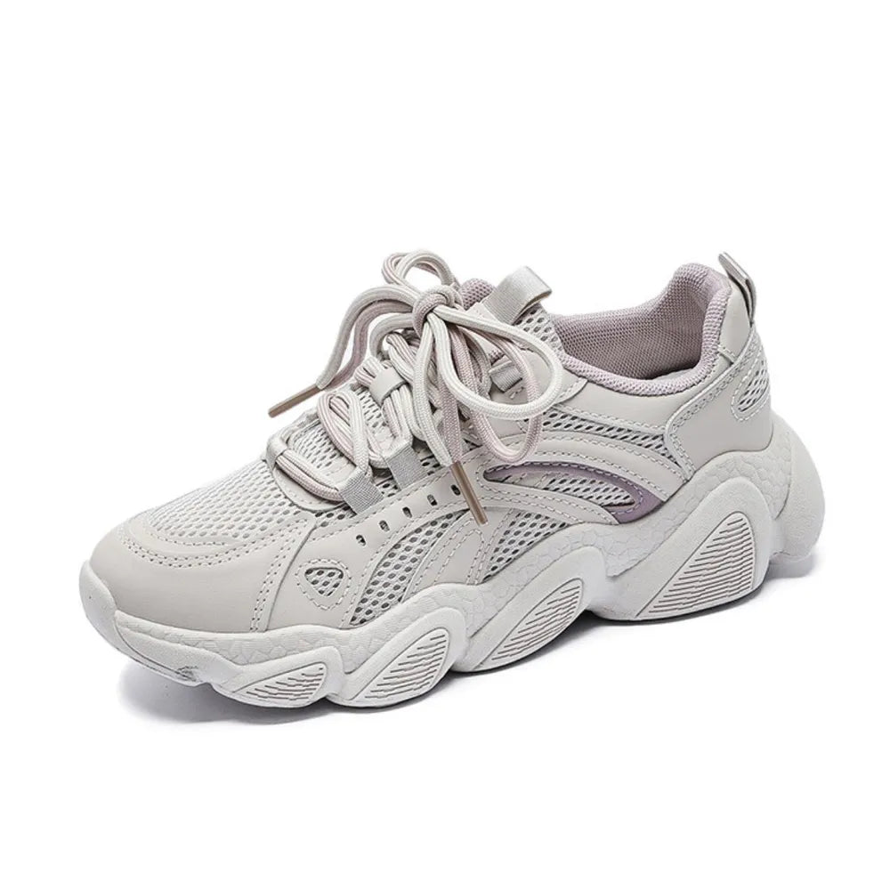 Lace Up Mesh Breathable Athletic